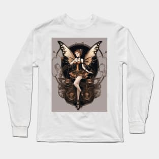 Steampunk Fairy - Ashley Long Sleeve T-Shirt